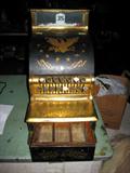 100 YR. OLD BRASS CASH REGISTER