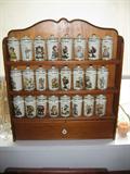 HUMMEL SPICE SET by DANBURY MINT