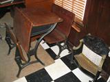 VINTAGE SCHOOL DESK & CHAIR