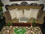 ANTIQUE HEAVY BAROQUE SOFA