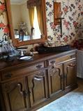                       Matching dining room buffet