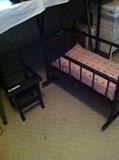                                       Doll cradle