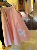                                    Poodle skirt