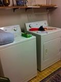                  Estate (by Whirlpool) washer & dryer