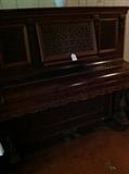                         Late 1800's upright piano