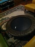                        Small exercise trampoline