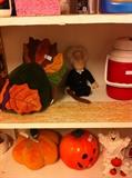                       Fall & Halloween decorations