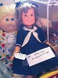                Shirley Temple & Cabbage Patch dolls