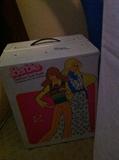                                Barbie doll trunk
