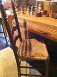                                 Ladder back chair 