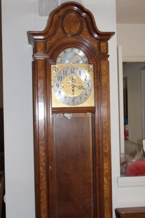 Everyone loves the Burlwood on ths beautiful clock.
