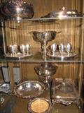 Silver plate - Grand Baroque Pattern