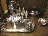 Grande Baroque  Silver plate