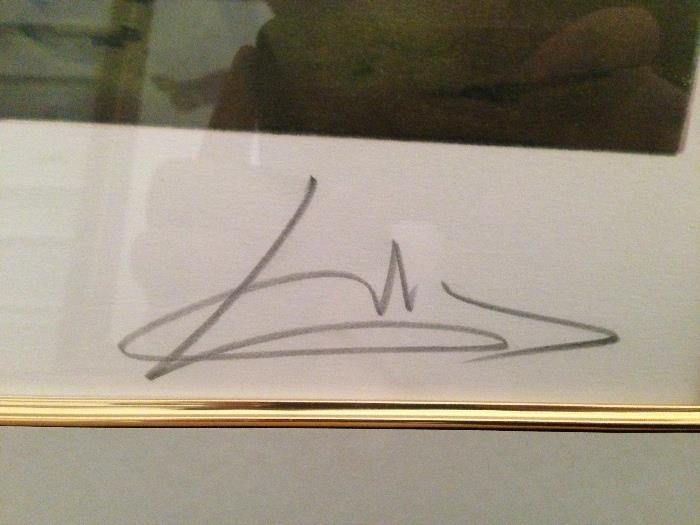 SALVADOR DALI SIGNED ARTIST PROOF - CHRISTOPHER COLUMBUS DISCOVERS AMERICA