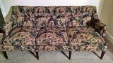 Antique Sofa,,,,,Fabric is nice....Mahogany frame