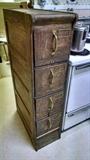 Antique File cabinet,,,,very cool,,,circa 1900