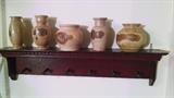 Fancy carved wood items all threw this estate,,,many signed