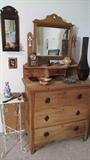Antique Victorian dresser, circa,,,1900