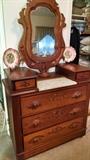Antique dresser, this item also has the cute glove boxes,,,circa,,,1885-1900