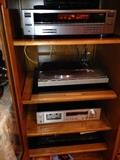 vintage high-end stereo equipment