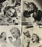 Large group of Philippe Halsman photographs
