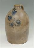 Lot 1383:  #4 DECORATED CROCK