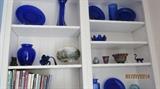 COBALT BLUE GLASS COLLECTION