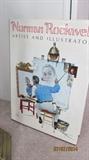 NORMAN ROCKWELL COFFEE TABLE BOOK
