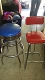 Retro bar stools