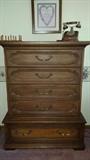 Queen Bed Set- Highboy