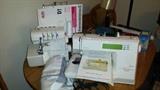 Embroidery Machine and Sewing Machine