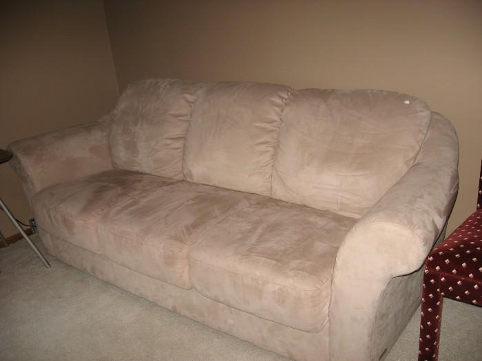 Mircofiber sofa