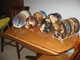 Norman Rockwell and other collector plates