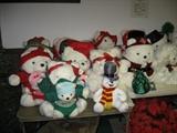 Santa Bears!!