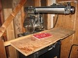 Craftsman radial arm saw