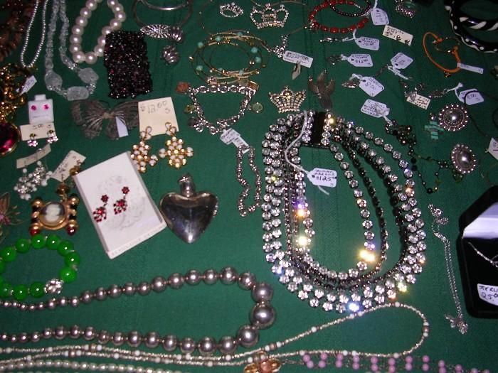 Not all Jewelry is pictured.  Many modern designer pieces.