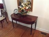 Antique Drexel Foyer Table