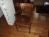 Antique Wood Chair