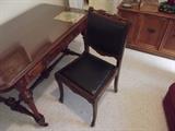 Antique Desk and Chair
