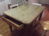 Primitive Natural Farm Table