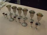 Sterling Silver Goblets plus