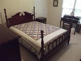 King Cherry Bedroom Suite