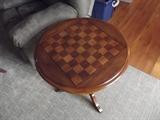 Round Chess Table
