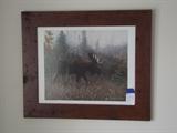 Moose Wall Art
