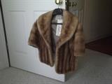 Natural Mink Stole