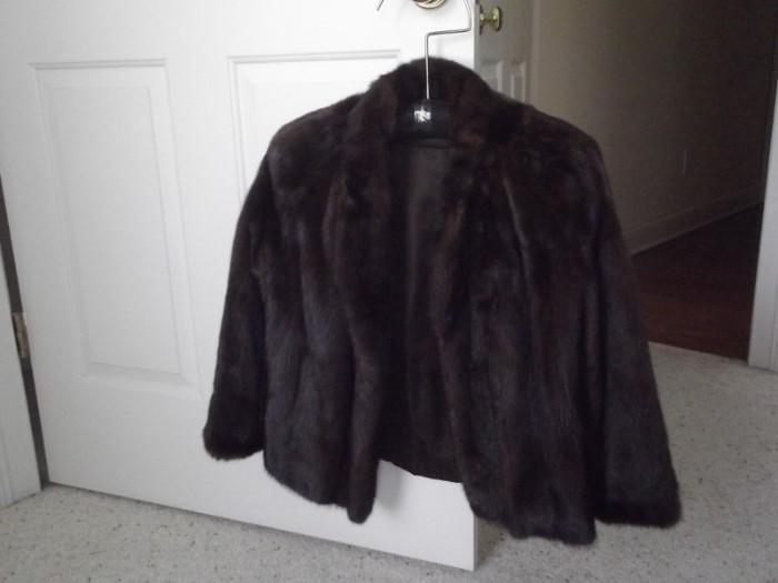 Mohogany Mink Coat