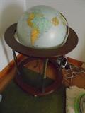 lighted globe