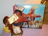 Wild Turkey decanter in box, unopened