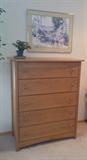 5 drawer dresser - matches bed in last photo 