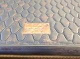 Queen size mattress & Box spring by Spring Air ("Back Supporter Luxura Plush")